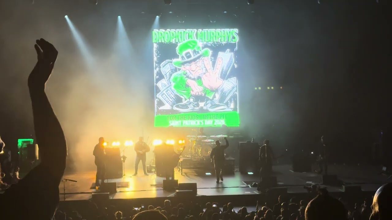 You’ll Never Walk Alone by Dropkick Murphy’s - 2026 @ MGM Music Hall in Boston