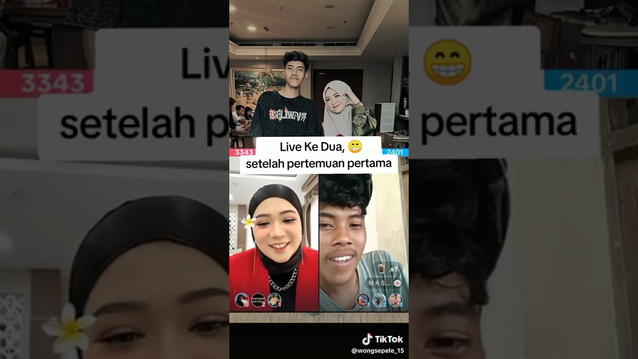 pandangan pertama mas iyun sama fauzana