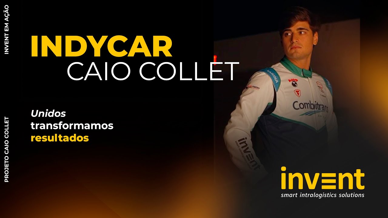 Caio Collet - Indycar
