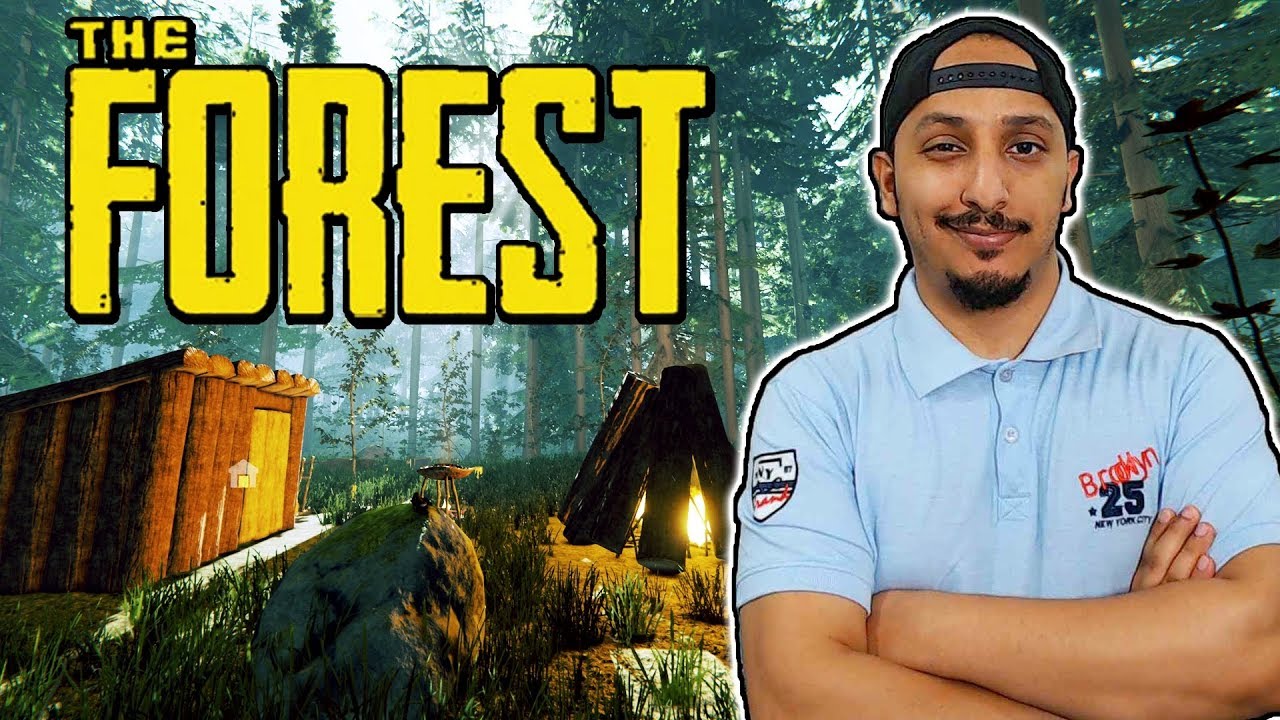 النجاة في الغابة | أساسيات البقاء على قيد الحياة The Forest