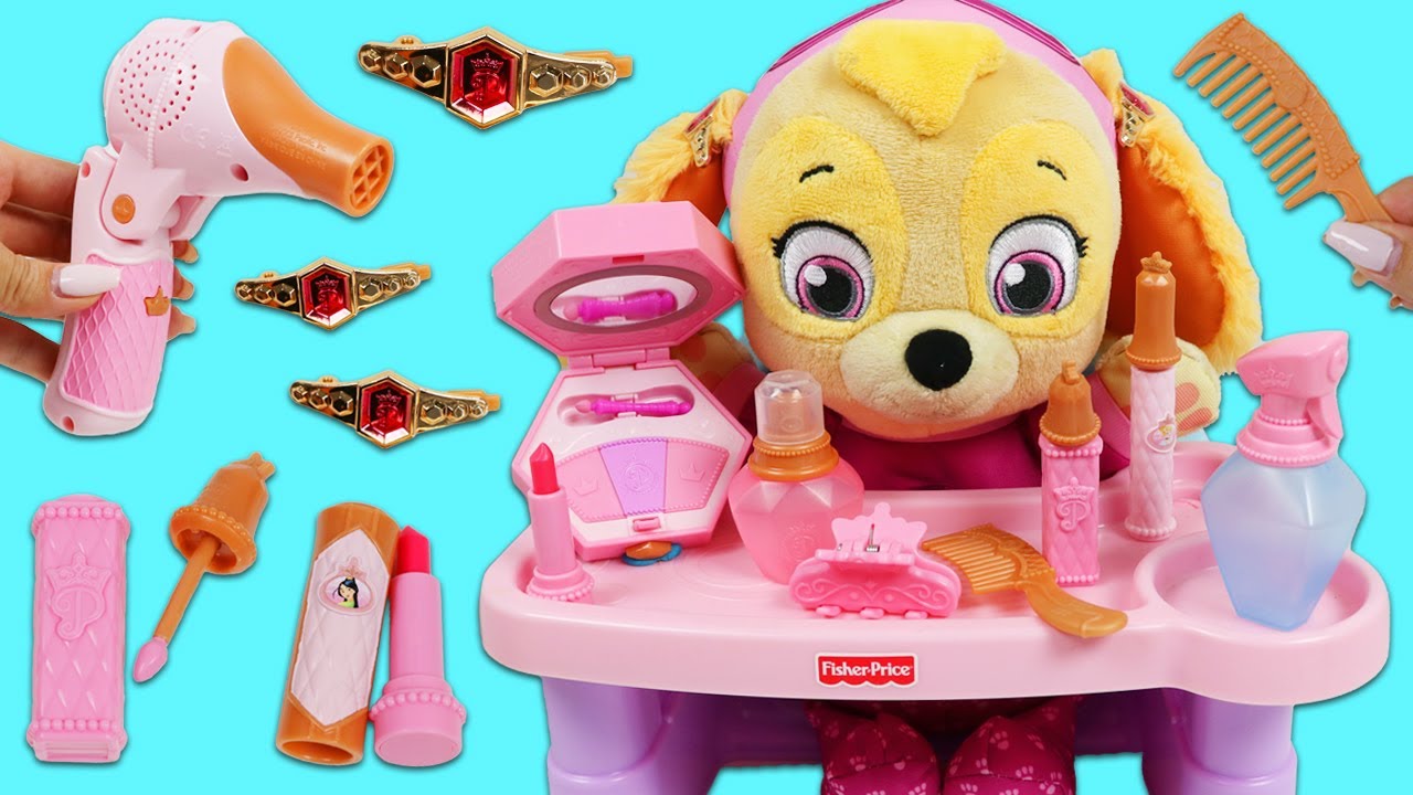 Paw Patrol Skye Beauty Makeover!