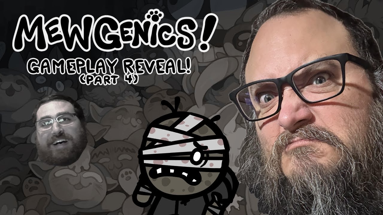 Lets Play Mewgenics! Part 4! ( feat. Edmund McMillen )