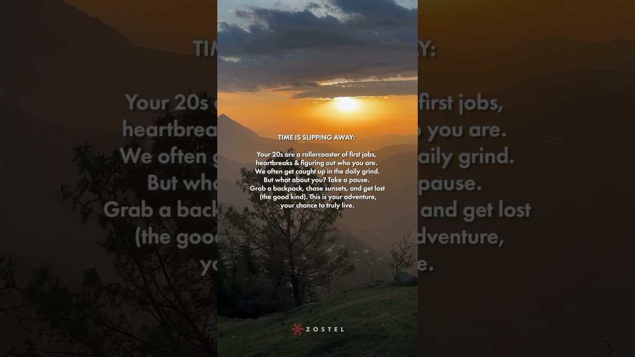 This is your sign to take that trip #zostel #shorts #signs #trip #viral