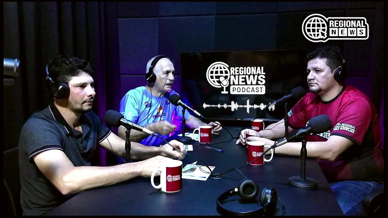 Tercera edición del Podcast Regional