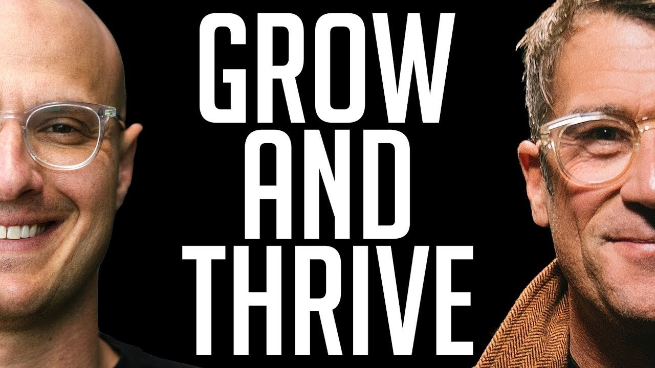 Avoid BURNOUT & Achieve GROUNDED Success w/ Brad Stulberg | Rich Roll Podcast