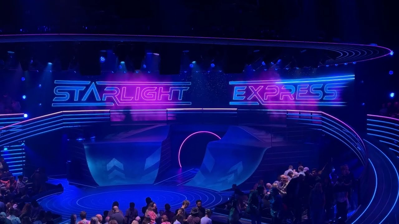 starlight express megamix | london | 06/09/24