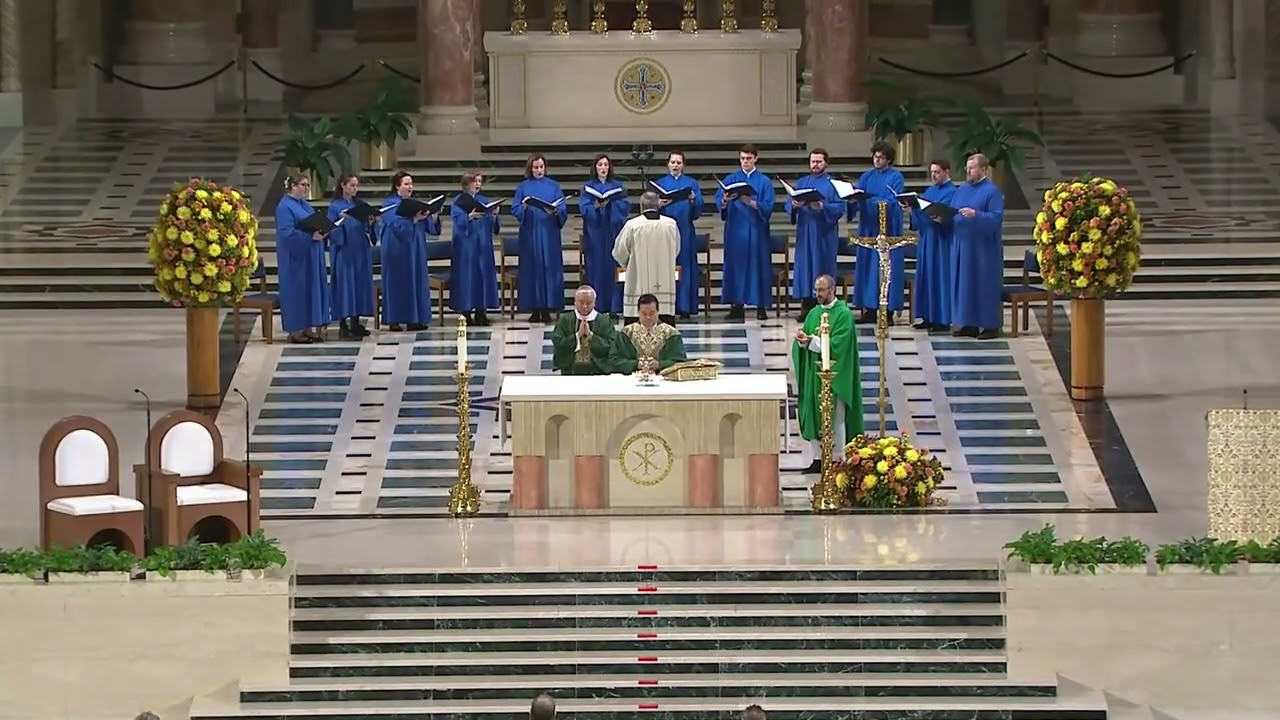 Agnus Dei, from Mass in the Dorian Mode (Howells) - Choir of the Basilica of the National Shrine