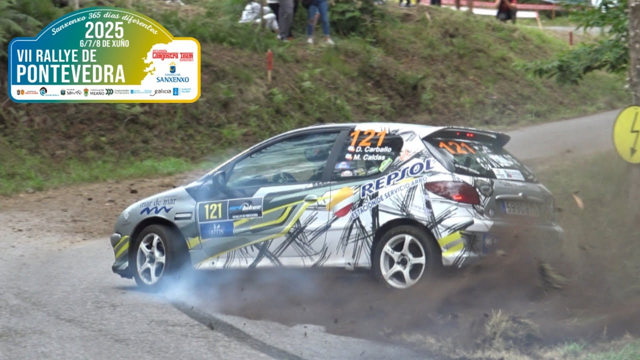 Rally de Pontevedra 2025 // Full Show // _rallys_