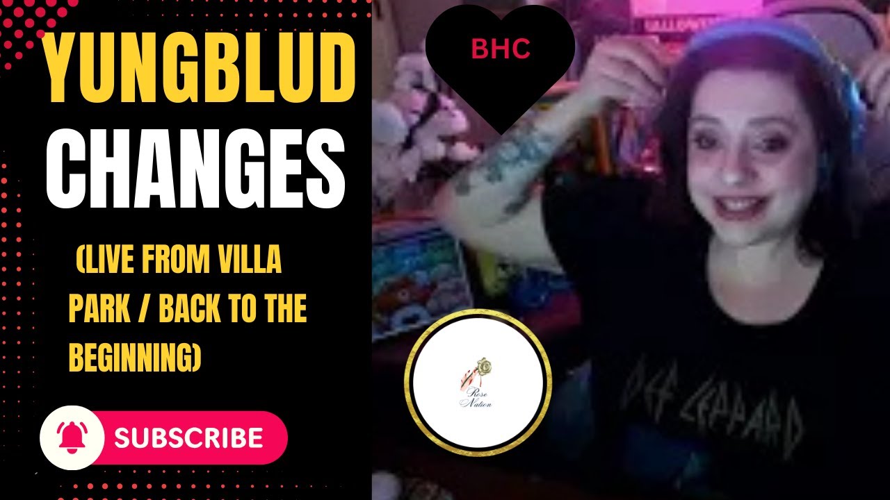 EMOTIONAL | YUNGBLUD | Changes (Live From Villa Park / Back To The Beginning) |1st First Reaction