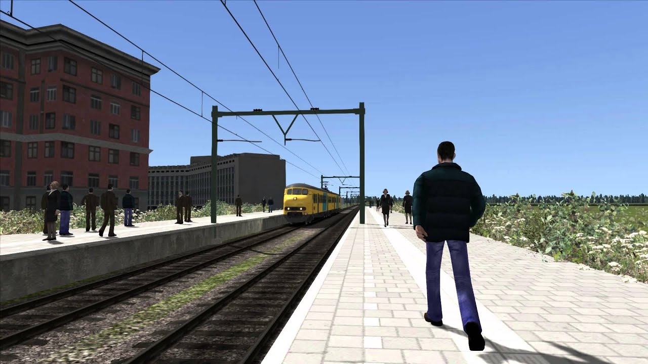 Mat 64 Christrains, Train simulator 2013