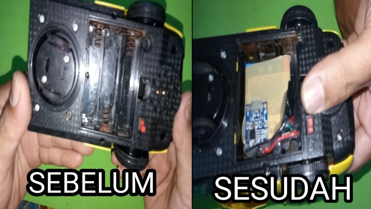 Solusi CANGGIH mengatasi Tempat Baterai berkarat