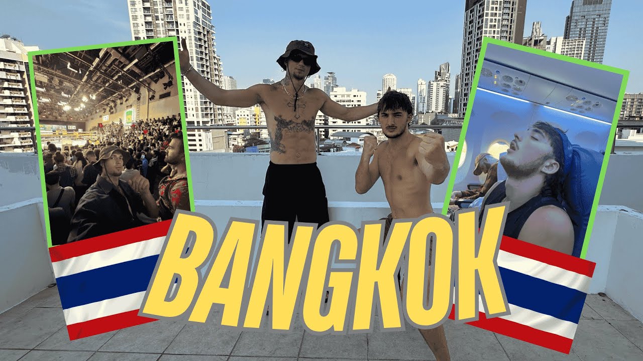 Hangover in Bangkok🇹🇭🥊🥳 - barthuros