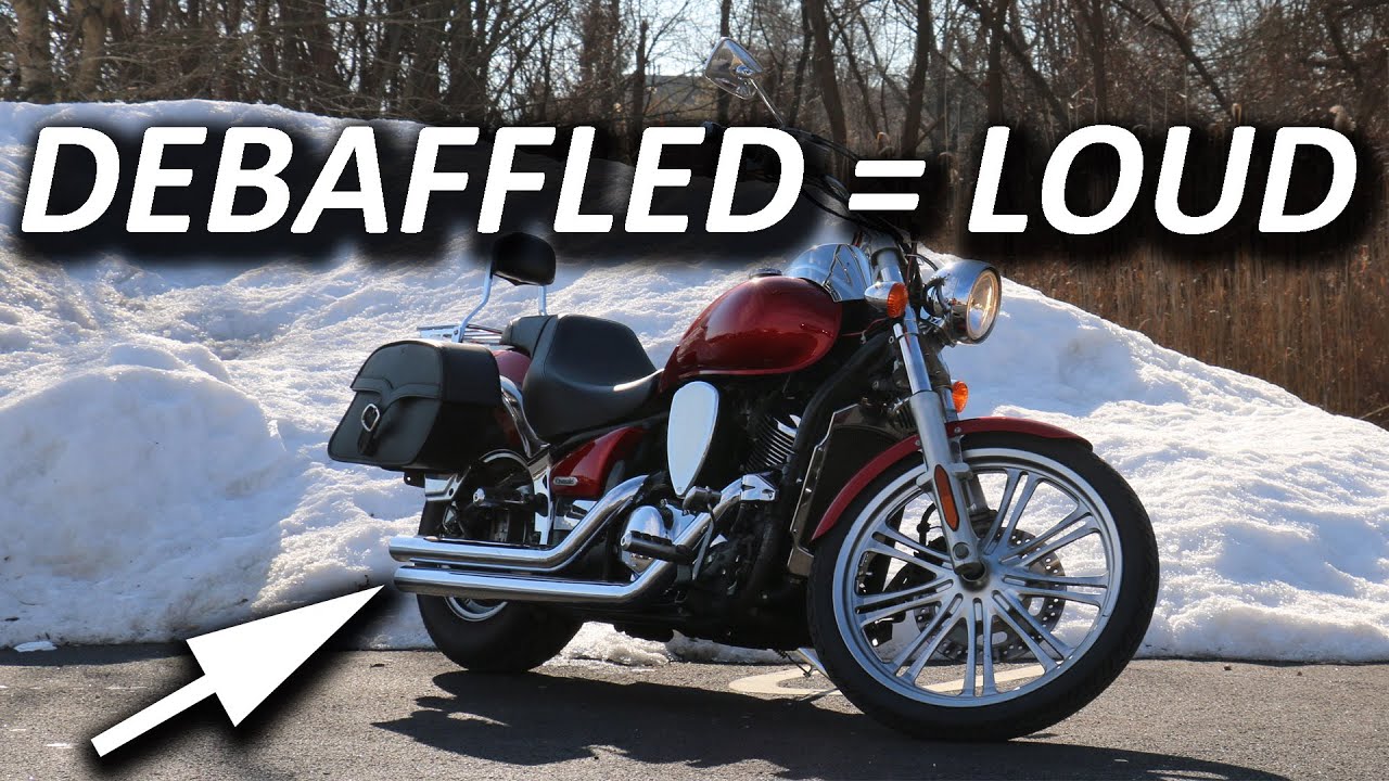 Выхлопная система Vulcan Custom 900 Cobra — без перегородок