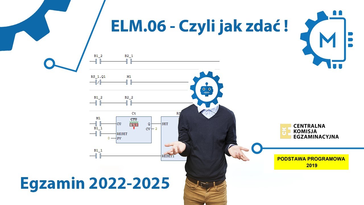 Przygotowanie do Egzaminu zawodowego ELM 06