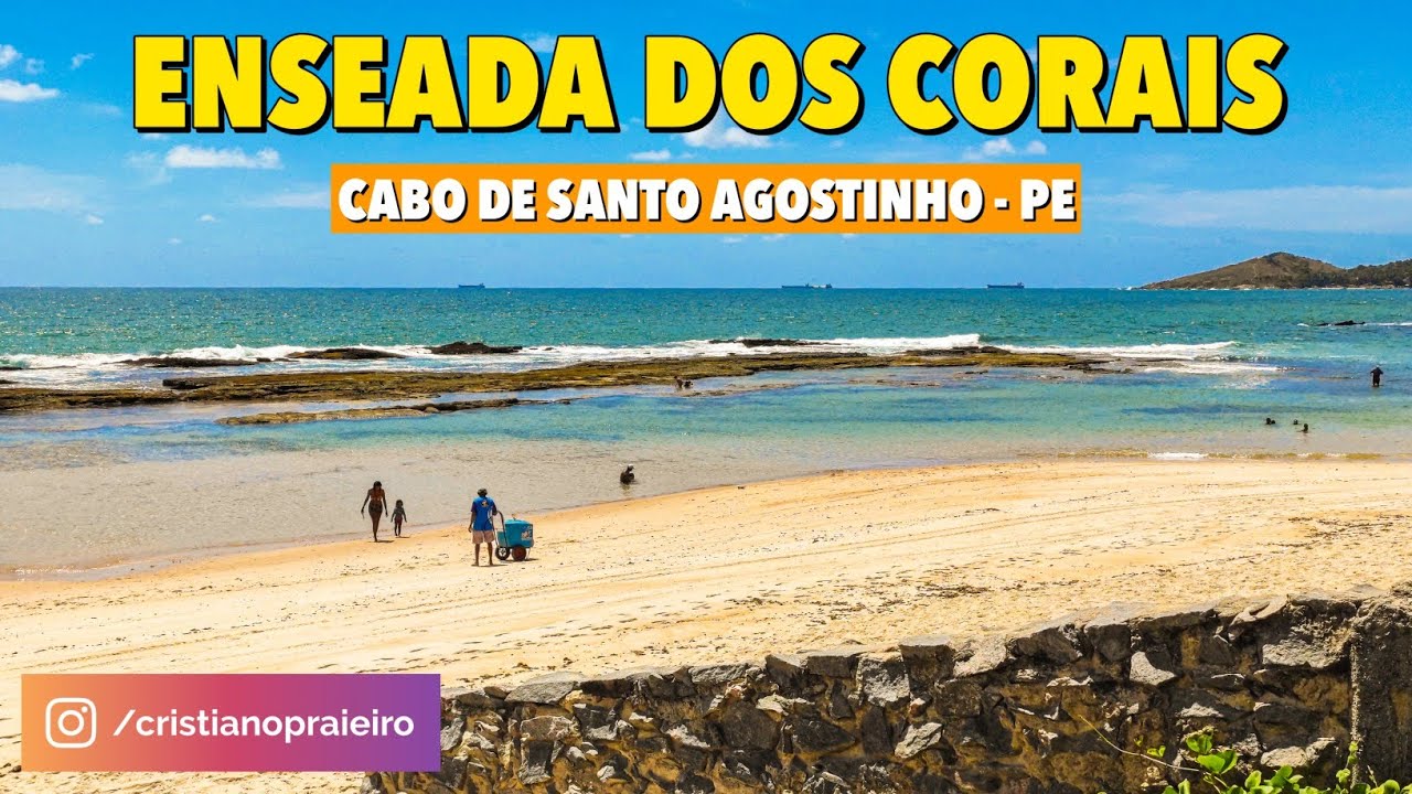 Praia Da Enseada Dos Corais + Praia de Gaibu • Cabo de Santo Agostinho - PE 4k