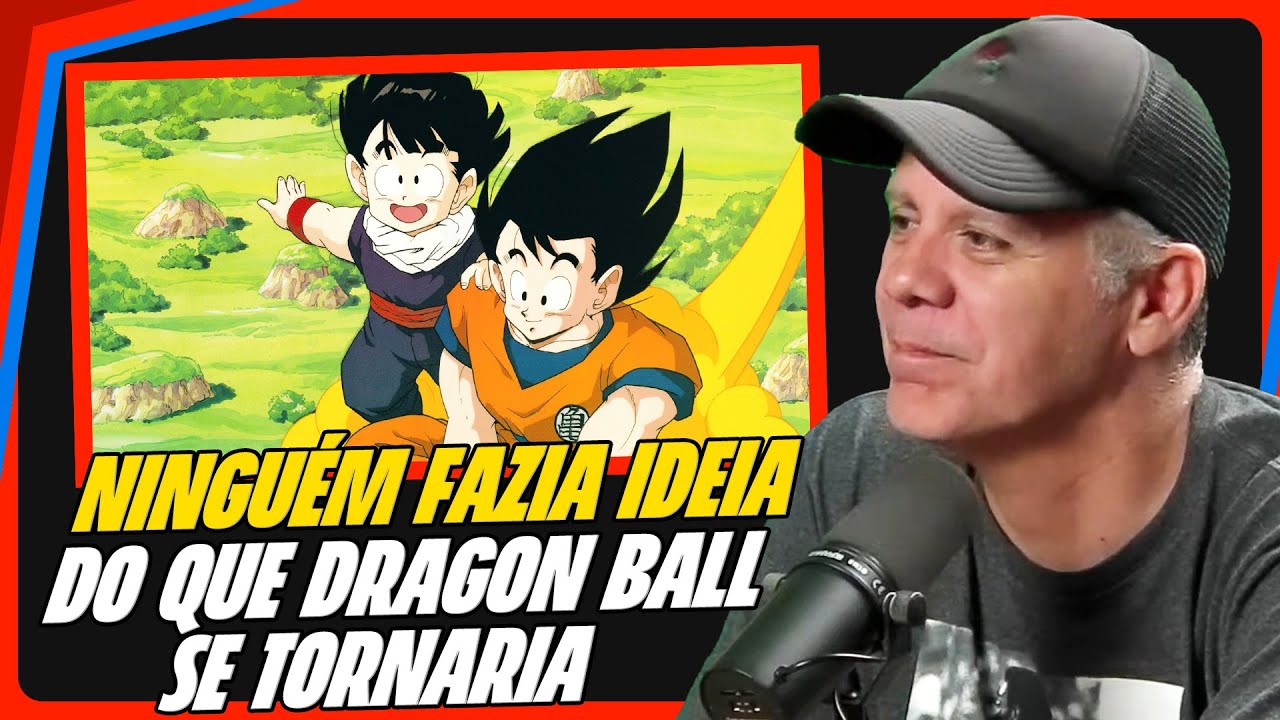 WENDEL REVELA COMO GOKU CHEGOU EM SUA VIDA