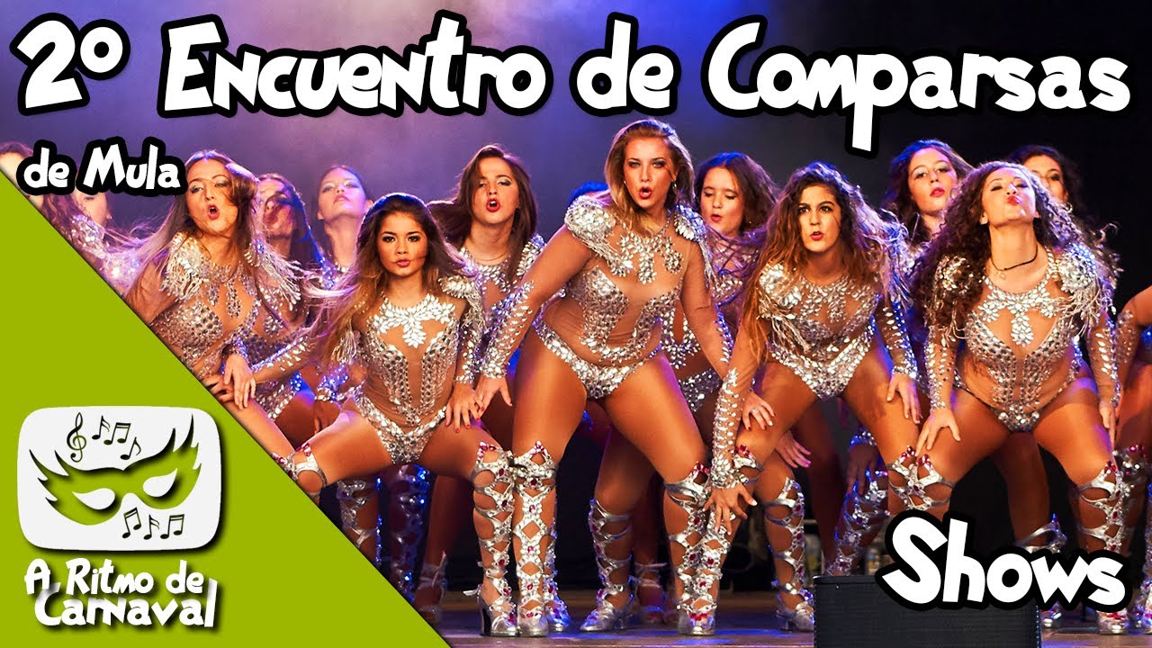 Resumen 2º Encuentro de Comparsas de Mula 2018 - A Ritmo de Carnaval