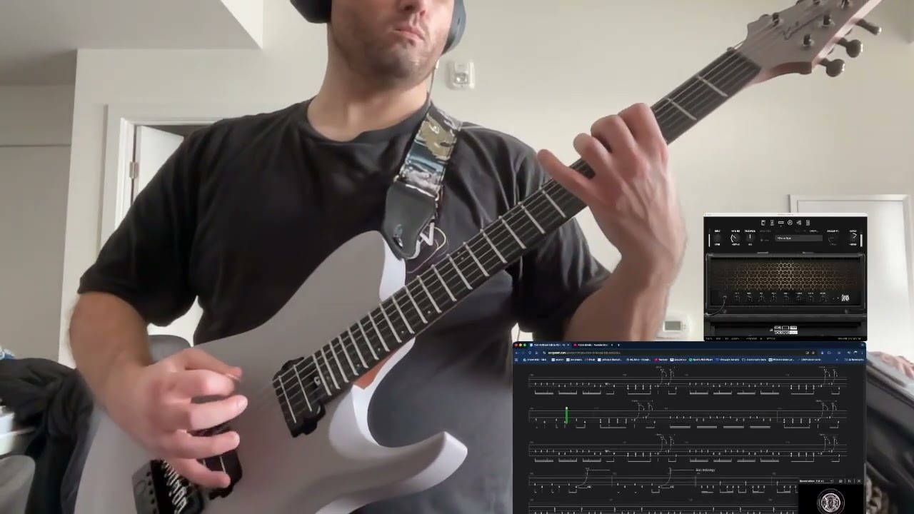Chimaira - Born in Blood - Guitar Cover