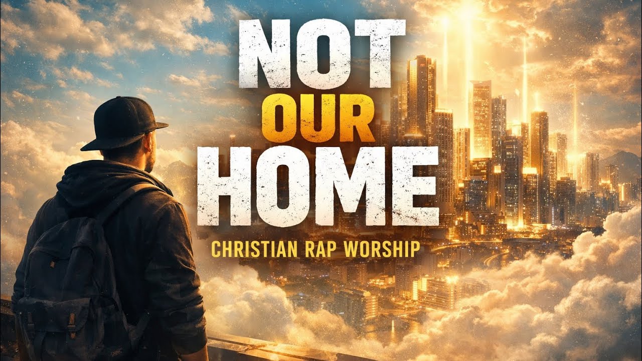 Not Our Home | Christian Rap Worship Anthem (AI Generated) 💚 🤍 ❤️ 
