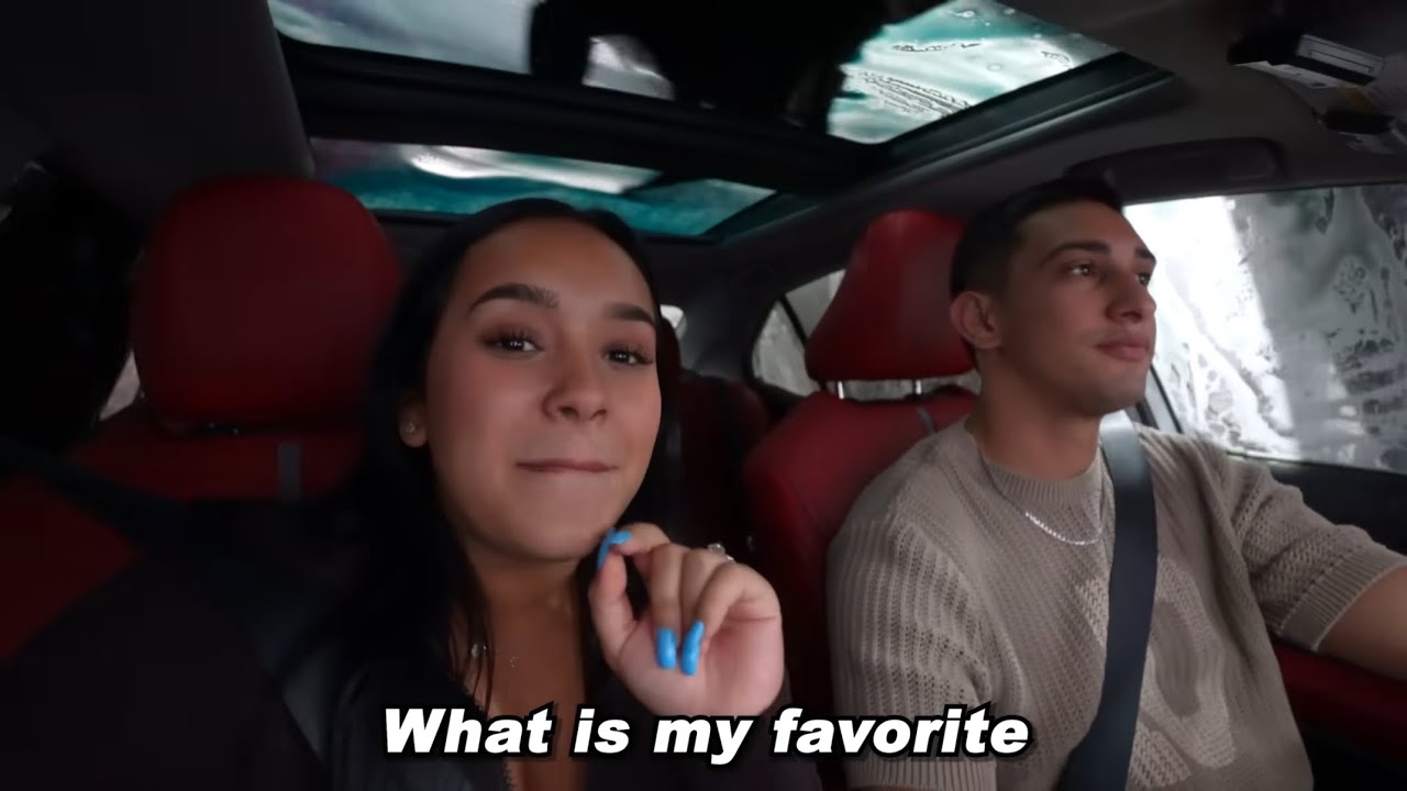 Isaac & Andrea  Kissing Him Every Time He Guesses Correctly *torture*   *reaction*