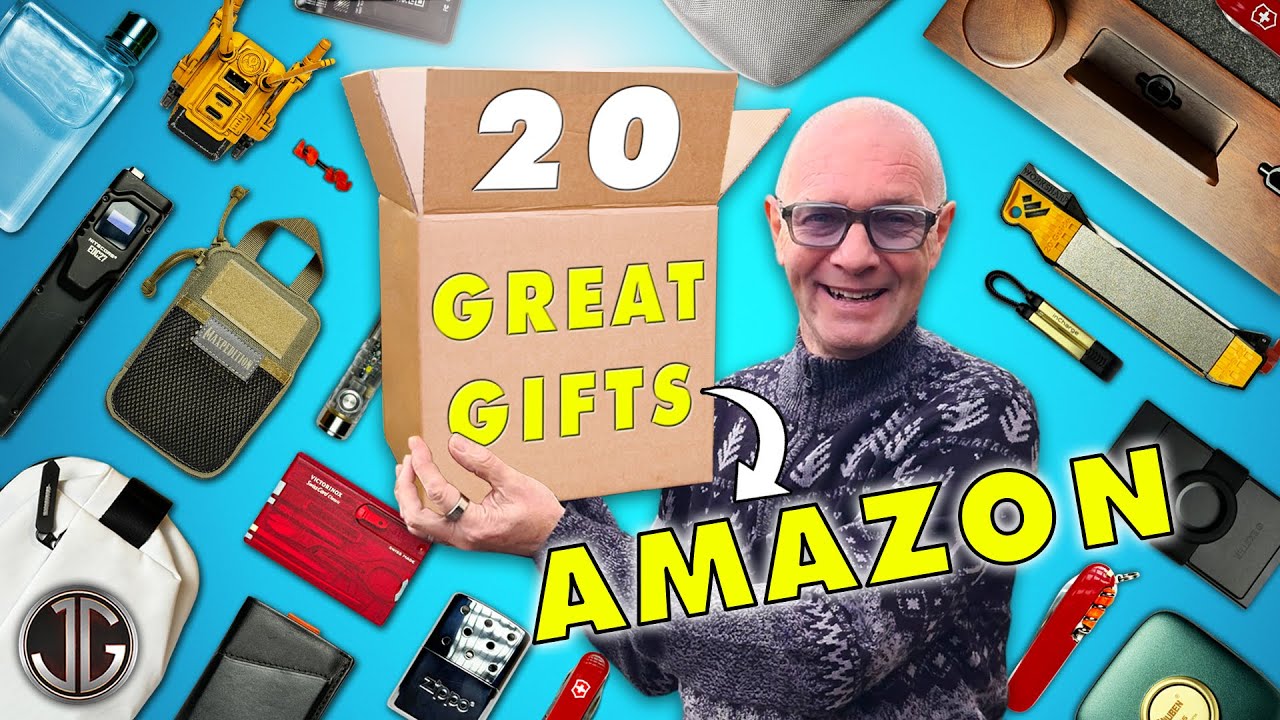20 Great EDC Gifts and Gadgets on Amazon