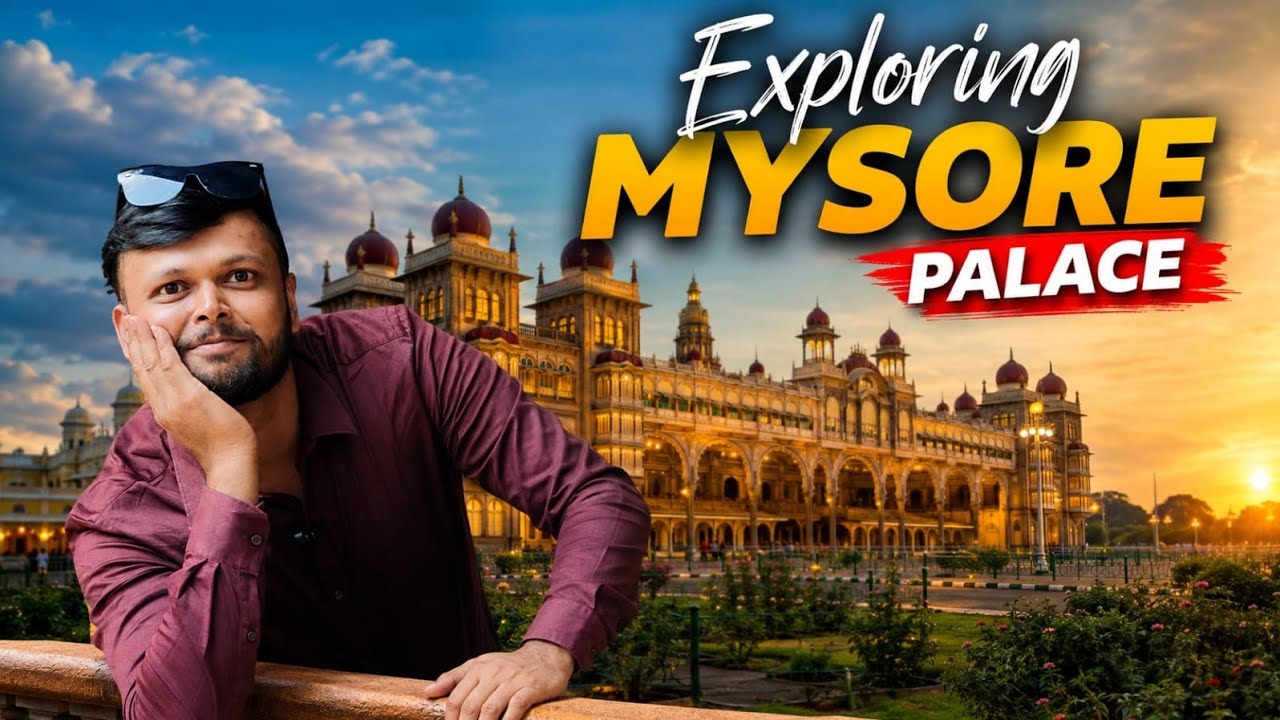  Our Mysore Family Trip ❤️ | Mysore Palace, Zoo & Unforgettable Moments!