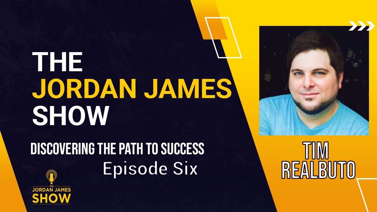 Actor & Writer Tim Realbuto discusses his career and how he handles rejection in the business