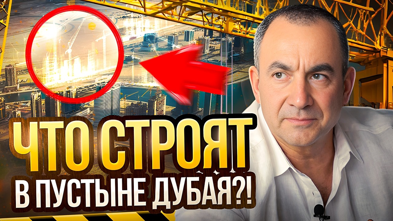 Как меняется пустыня Дубая? ► Загадочный квадрат, Силиконовая долина, 15 000 бабочек! ►ТОП 3 проекта