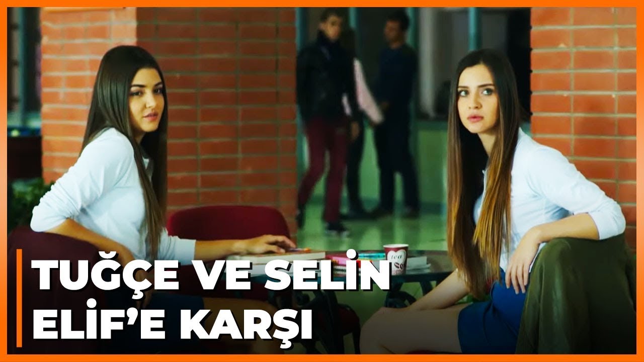 Selin ve Tuğçe, Elif'e Karşı Şer İttifakı Kuruyorlar - Güneşin Kızları 22. Bölüm