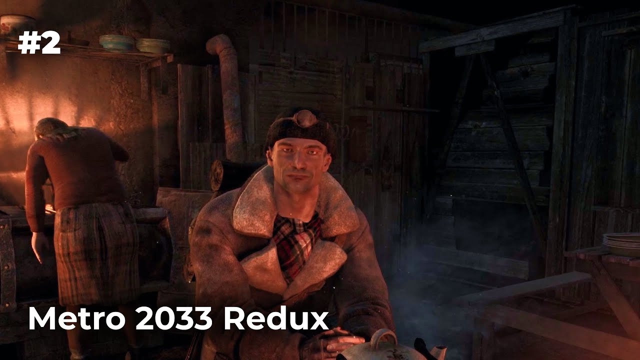МСЬЕ БУРБОН - Metro 2033 Redux #2