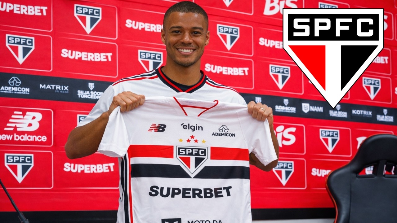 LIBERADO PELO RIVAL! DE LA CRUZ CHEGA POR EMPRÉSTIMO! TORCIDA EXPLODIU! NOTÍCIAS DO SÃO PAULO
