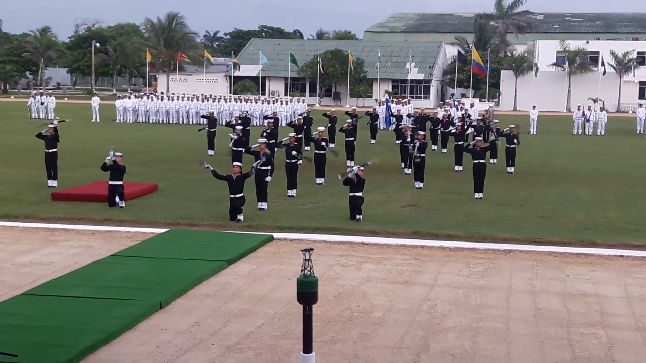 MANEJOS ESPECIALES ESCUELA NAVAL DE SUBOFICIALES ARC BARRANQUILLA 2017