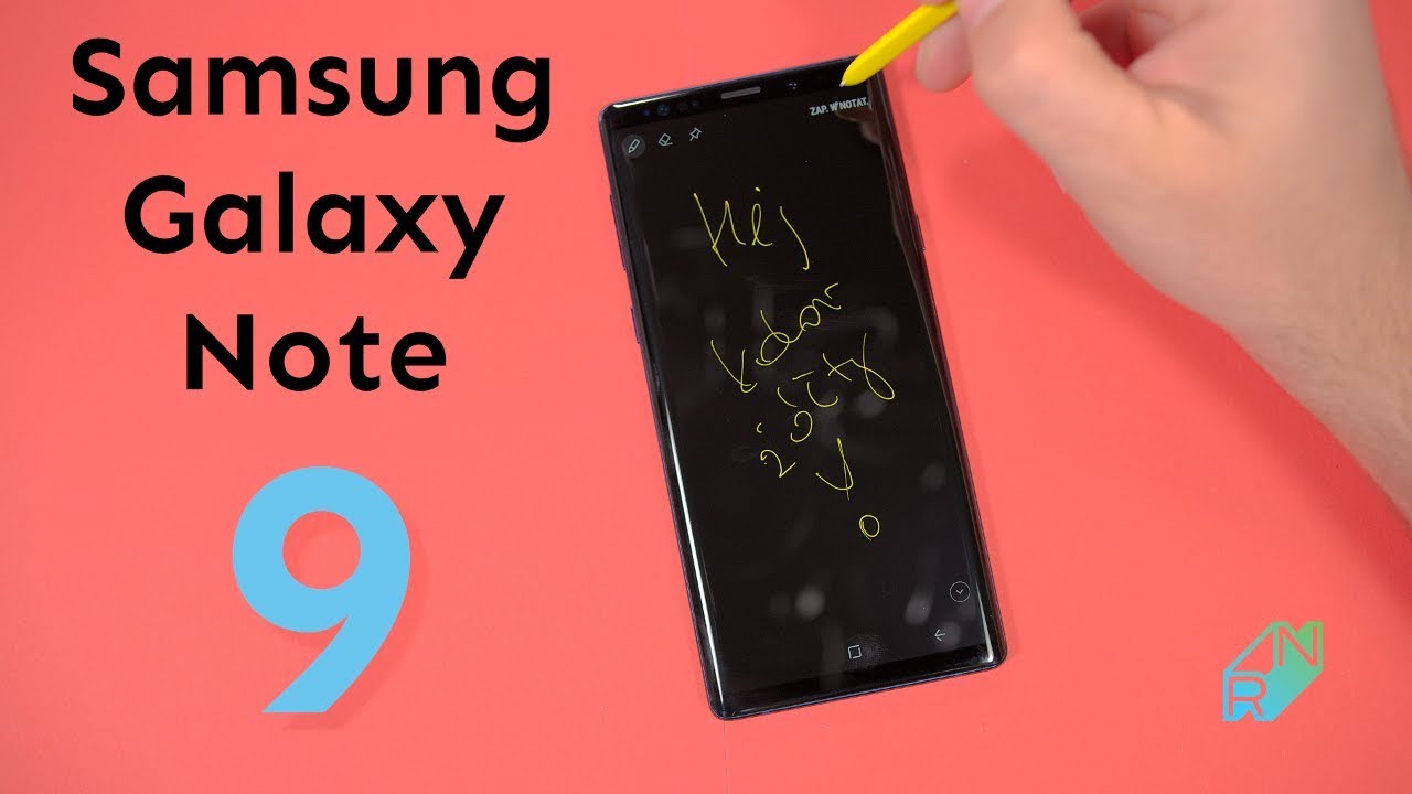 Samsung Galaxy Note 9 Recenzja ulepszonej S9+ z rysikiem | Robert Nawrowski