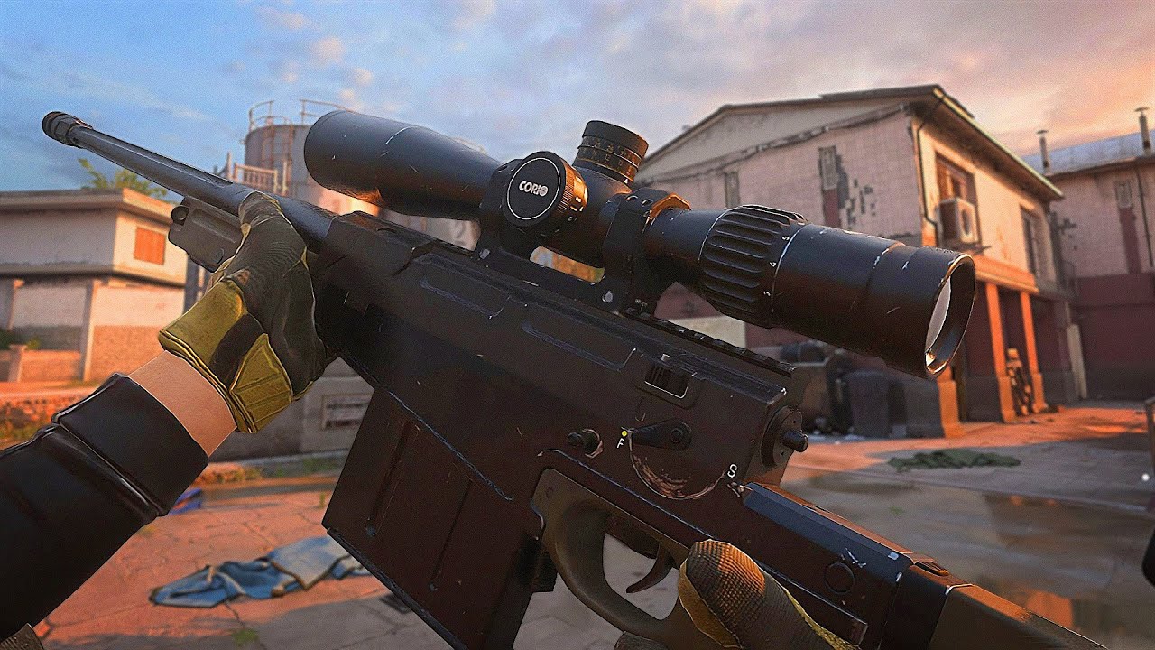 ЭТА СНАЙПЕРКА ВАНШОТИТ В WARZONE 2.0