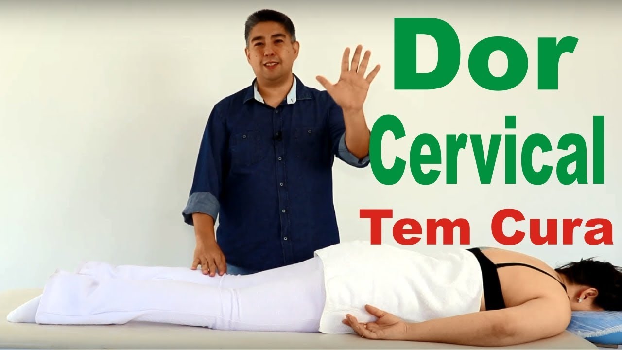 5 Maneiras para tratar da sua Coluna Cervical (Pescoço) / Cervicalgia