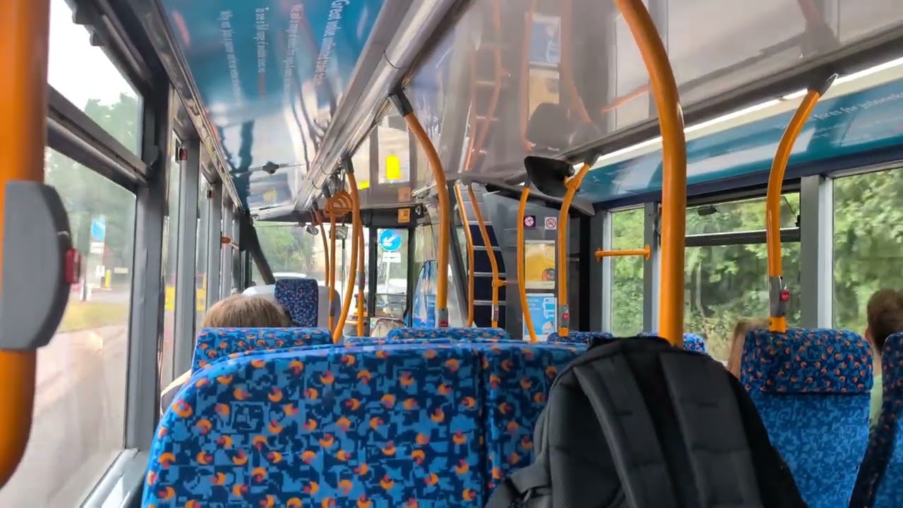 Stagecoach South East Scania ADL Enviro400 MMC 15266