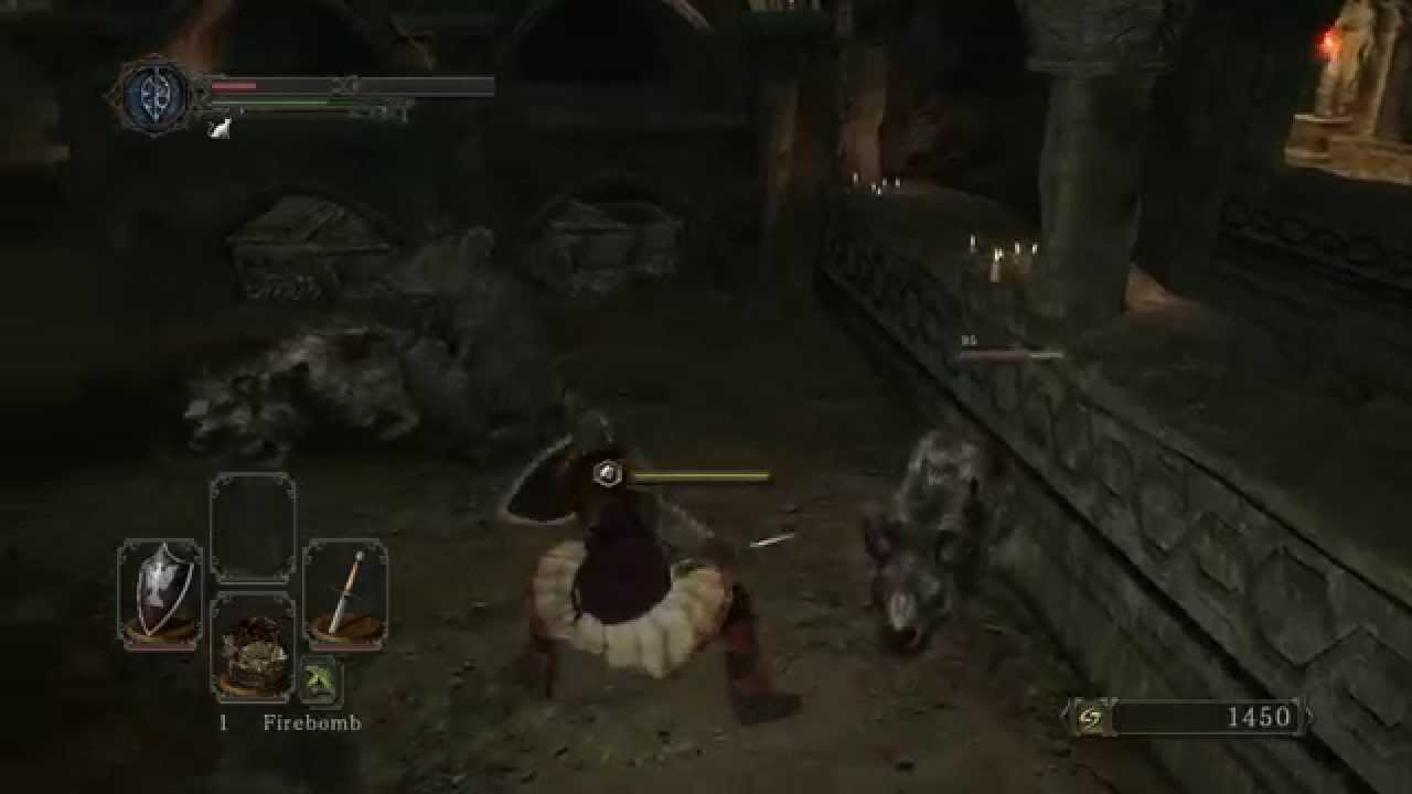 Dark Souls 2 - RATS!