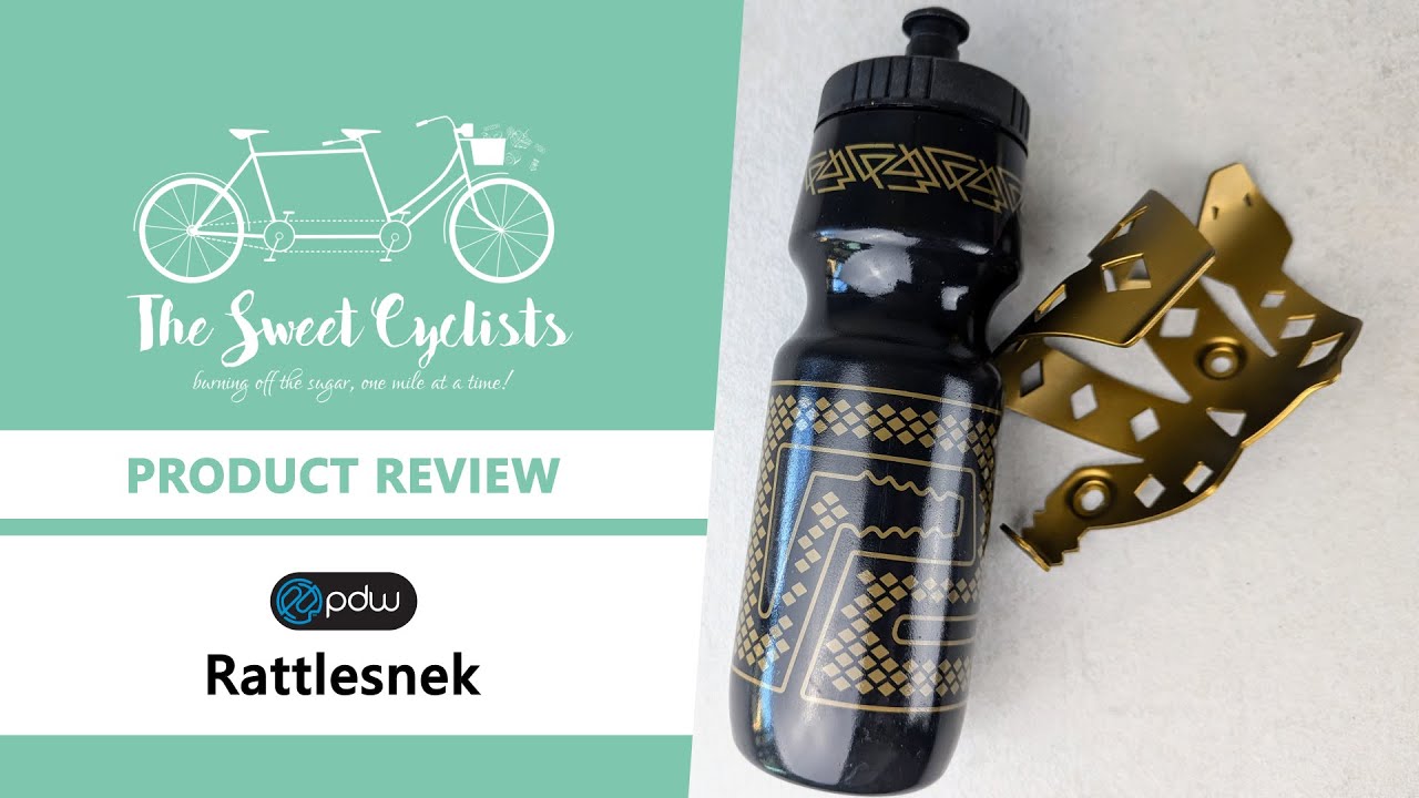 Portland Design Works Rattlesnek Bike Bottle Cage + Specialized Water Bottle Review - feat. Aluminum