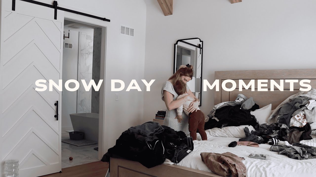 Homemaking after a Snowstorm