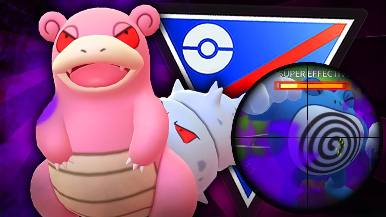 BREAKING THE POLIWRATH + GLIGAR CORE! *SHADOW* SLOWBRO IN THE GREAT LEAGUE (ft. Lily) | GBL