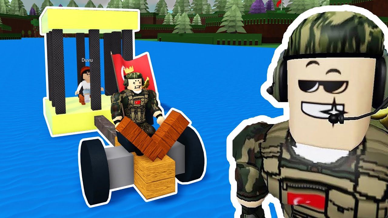 TAKIM ARKADAŞINI İLK SONA GÖTÜREN ROBUX KAZANIR! | Roblox Gemi Yapma Oyunu | Build A Boat