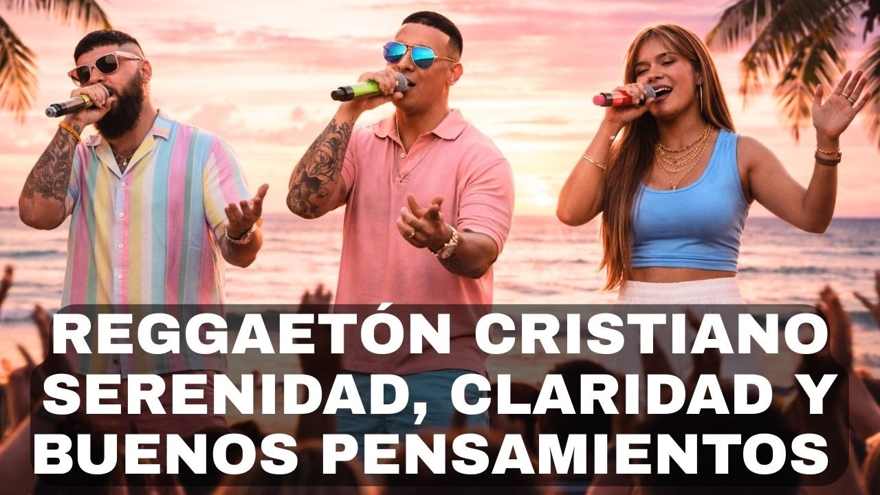 Reggaetón Cristiano para Sonreír por Dentro — Luz Suave y Corazón en Paz