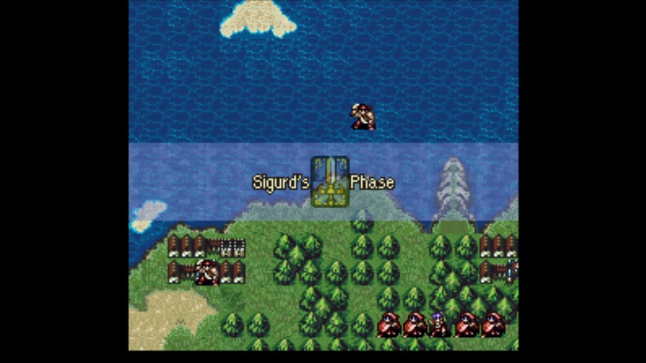 Fire Emblem 4 Genealogy of the Holy War: Ep. 05 More wars of Self Defense