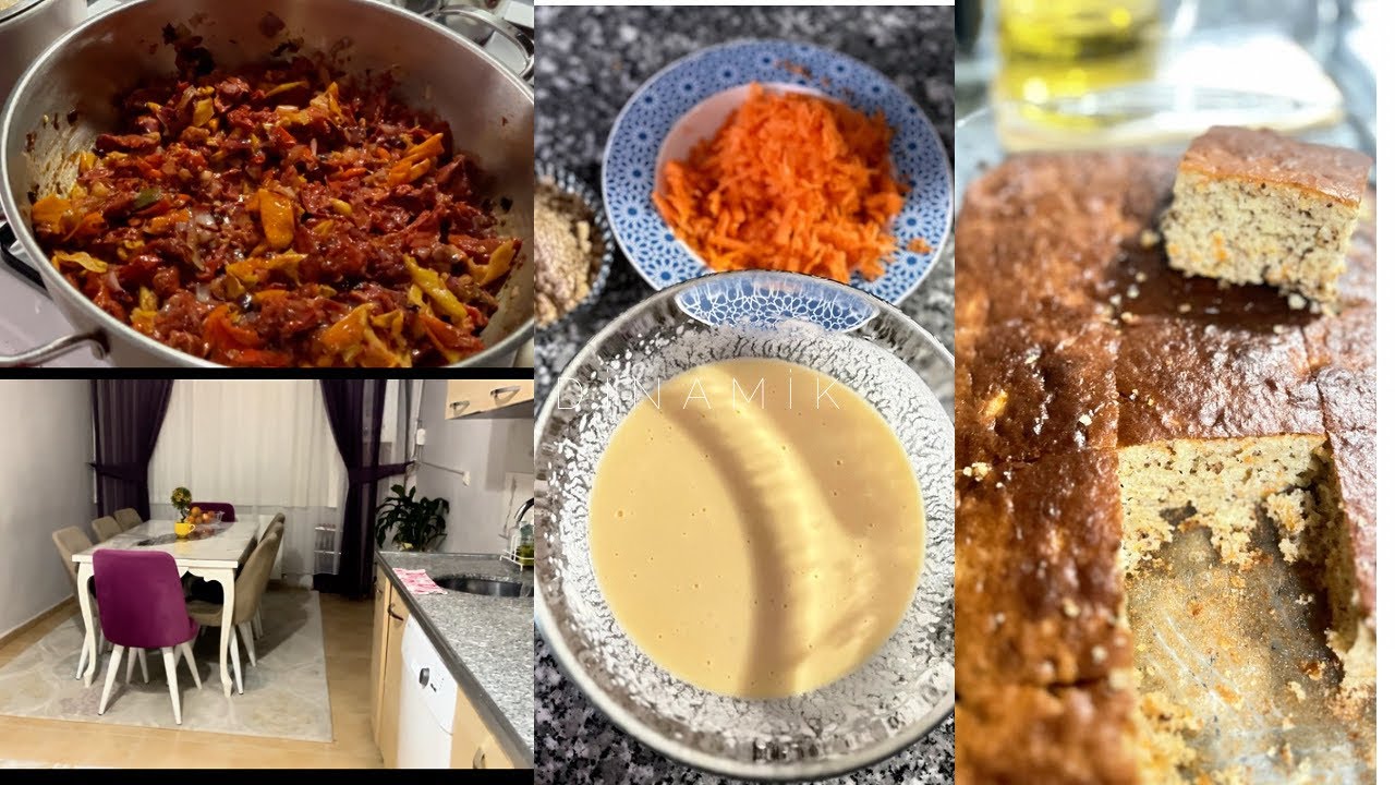 HAVUÇLU 🥕CEVİZLİ KEK KURUTMA MAKİNASI KURUTMALIK KAVURMASI 