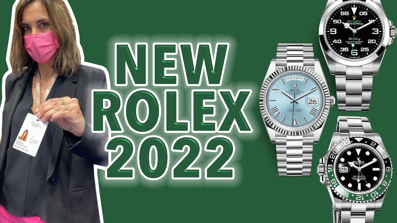 NEW ROLEX WATCHES 2022