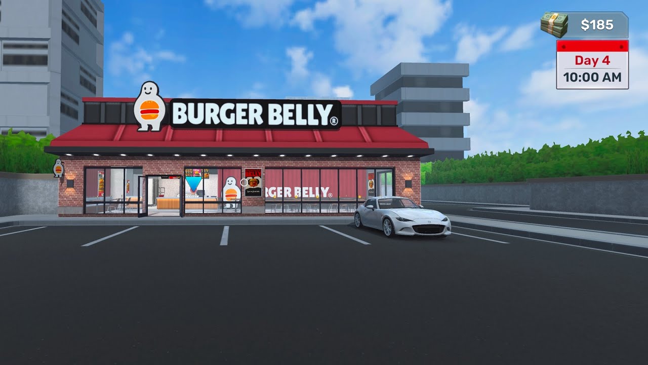 Burger Belly (Android Gameplay)#1
