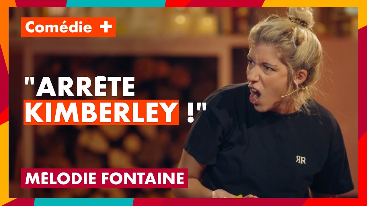 M&eacute;lodie Fontaine vient du nord - Com&eacute;die@home -  Com&eacute;die+