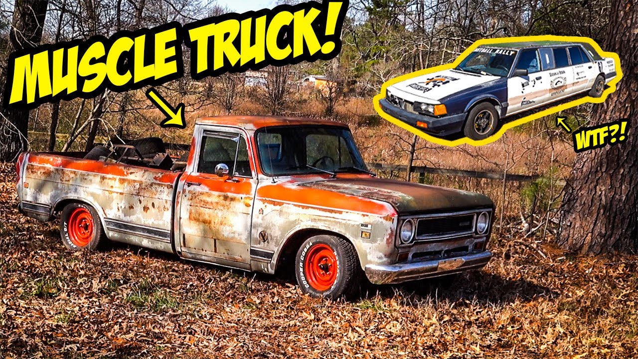 MEET THE WRENCH EVERY DAY MUSCLE TRUCK And HONDA ROUSEY (Our Honda Accord STRETCH LIMO)