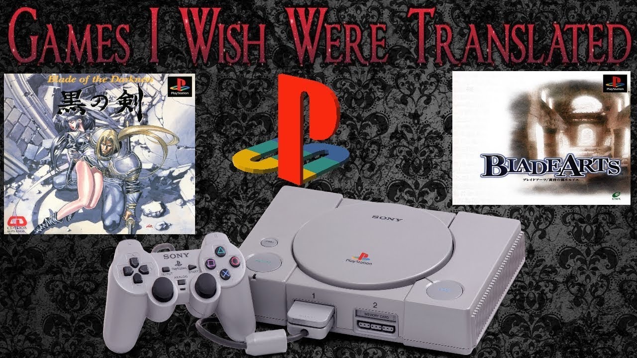 Japanese Games I Wish Got Translated Part 3 PS1 Edition