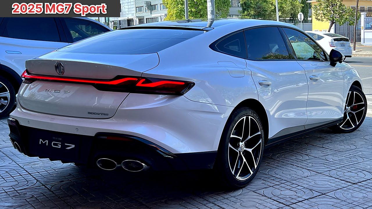 First Look! All-New MG7 Sport Trophy (2025) - Luxury Inside and Out